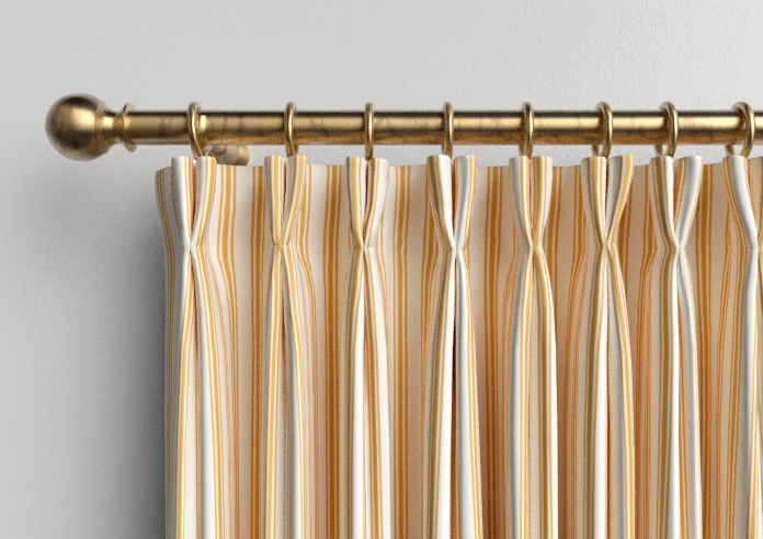 The British Stripe Co. Mary, Notting Hill No.1 - Made to Measure Curtains - Image 10
